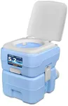 SereneLife 20L Portable Toilet for 