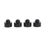 1/4" Push-in Bumper Feet Crock Pot Rubber Bumpers Replacement for Blackstone Grill Griddle Crock Pots (4)