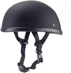 Woljay Motorcycle Half Helmet Beani