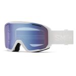 Smith Unisex Adult Blazer Snow Sport Goggle - White Frame | Blue Sensor Mirror Lens