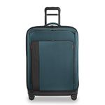Briggs & Riley ZDX 74cm Large Expandable 4 Wheel Suitcase, Ocean