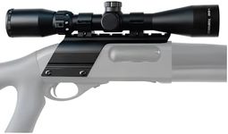 Remington 870 Mount 3-9×40 GOTICAL Scope | Saddle Mount, Rings and a GOTICAL Compact 3-9×40 Scope for Your Remington 870 Shotgun in 12GA or 20 GA!, Fully Coated Lenses for Superior Clarity, Fogproof