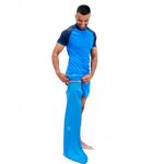 Bloccs Waterproof Plaster Cast Covers Leg, Swim, Shower & Bathe. Watertight Protector - ALL76 - Adult Long Leg