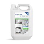Klenzmo by Kleenest 5L Tile, Marble & Granite Cleaner – Stain Remover & Shiner for Bathroom & Floors | Non-Acidic Formula | Kills 99% Germs | Safe for Vitrified, Ceramic & Natural Stones
