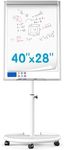 Dexboard Dry Erase Easel 40 x 28 in