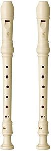 Pack of 2 Yamaha YRS-24B Plastic Soprano Recorder