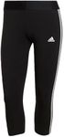 Adidas HG5880 W 3S 34 LEG Leggings Women's black/white S