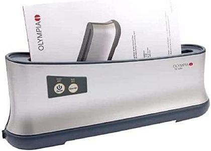 Olympia TB 1280 - Encuadernadora con función de detención automática tras 90 minutos en modo de espera