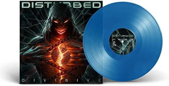 divisive (blue vinyl)