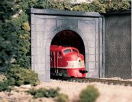 Concrete N Scale Tunnel Portals Woodland Scenics