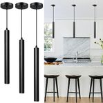 OKELI Modern Pendant Lights, Black 