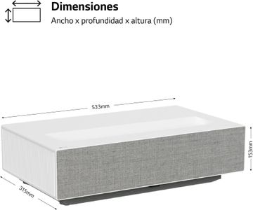LG CineBeam 4K Projector – Ultra HD Home Theater Display