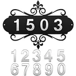 House Address Plaques Metal Address