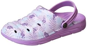 Floatz womens Andrea E 24 Purple Clog - 5 UK (5619302)
