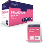 JFA Medical Non-Woven Triangular Bandage Arm Sling 90cm x 90cm x 127cm - Box of 10 Bandages