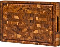 End Grain Butcher Block Chopping Bo