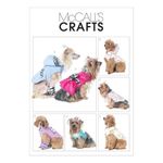 McCall's Patterns M6218 Dog Clothes