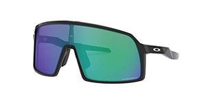 Oakley Men UV Protected Green Lens Rectangle Sunglasses - 0OO946294620628