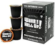 Wake The Hell Up Coffee Single Serve Capsules For Keurig K-Cup Brewers