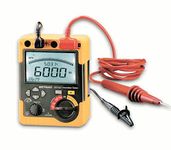 Metravi DIT-921 Digital Insulation Tester Battery cum Mains Operated