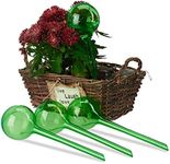 Relaxdays Watering Globes, Set of 4