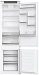 Hoover HOBL5519EVWK-1 Integrated Low Frost Fridge Freezer 294L Total Capacity, 70:30 split, White, E Rated