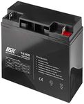 DSK 10365 – Battery Lead Gel 12 V 17 Ah Black