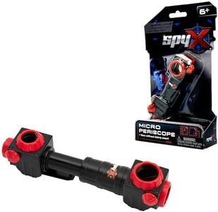 Spyx Micro Periscope – 2-in-1 Spy Gadget for Kids Age 5+ with 360° View, Corner & Fence Surveillance, Converts to Telescope for Long-Distance Viewing