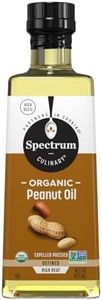Spectrum Naturals Organic Refined Peanut Oil, 16 oz