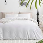 JELLYMONI Cotton White Duvet Cover 