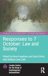 Responses to 7 October: Law and Society (Studies in Contemporary Antisemitism)