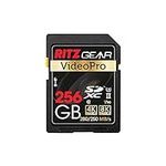 Ritz Gear 256GB High-Speed SDXC UHS