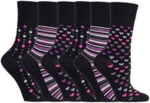 Gentle Grip Sock Shop 6 Pairs Ladie