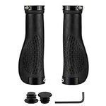 SAPLIZE Bike Handlebar Grips, Ergon