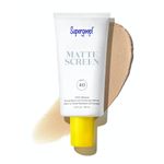 Supergoop! 100% Mineral Matte Screen Sunscreen SPF 40 1.5oz (45ml)