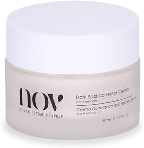 NOV natural organic vegan Dark Spot Corrector- Anti-Blemish Whitening Skin Care Cream | Evens Skin Tone | Age Spot Remover