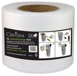 D-D Clarisea SK-3000 XL Quick Change Fleece Roll Easy Staple to New Roll, Extra Long Fleece 40m