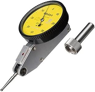 Mitutoyo 513-404-10H DIAL TI, STD 0.8 mm, 3 μm Accuracy, 0.01 mm, Yellow