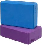 H&S 2 x Yoga Block High Density EVA