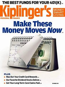 Kiplinger’s Personal Finance Magazine December 2019 | Make These Money Moves Now