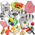 Kids Pretend Play Kitchen Toys Acce