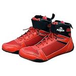 Professional Boxing Shoes Breathable Wrestling Shoes, Training Shoe for Adult & Youth Men Women Non Slip Rubber Sole Lightweight Boots (Red, 10)