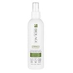 BIOLAGE Strength Recovery Repairing Leave-In Treatment Spray | Heat Protectant & Detangler | Strengthens & Prevents Damage | For All Damaged & Sensitized Hair Types | Vegan | Cruelty-Free