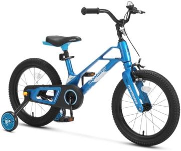 Kids Bike with Training Wheels Lightweight Magnesium Alloy 14 16 inch Bike