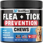 Dog Flea and Tick Treatment Chewabl