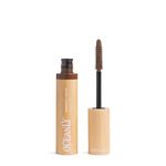 ATTITUDE Oceanly Serum Infused Mascara, EWG Verified, Eye Lash Serum, Length + Volume, Vegan Beauty and Makeup, Brown, 7 g