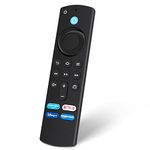 Replacement Remote For Fire Stick 4k