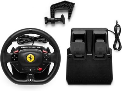 Thrustmaster T98 Ferrari Racing Wheel – PC/Console Gaming Controller