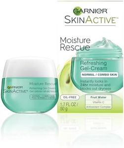 Garnier SkinActive Moisture Rescue Refreshing Gel-Cream for Normal/Combo Skin, Oil-Free, 1.7 Oz (50g), 1 Count (Packaging May Vary)