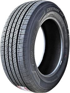 Landspider Citytraxx H/T All-Season Highway Light Truck Radial Tire-LT265/75R16 265/75/16 265/75-16 123/120S Load Range E LRE 10-Ply BSW Black Side Wall